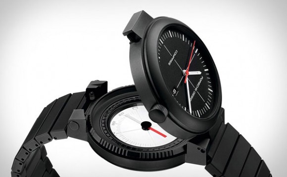 Porsche Design P6520 Compass Watch