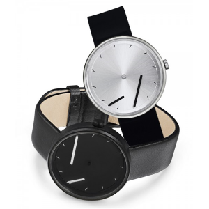 Quirky Projects Twirler watch has offset hands.
