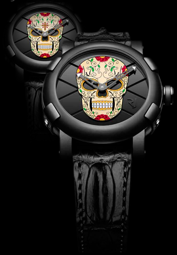 Romain Jerome Day of the Dead Watch