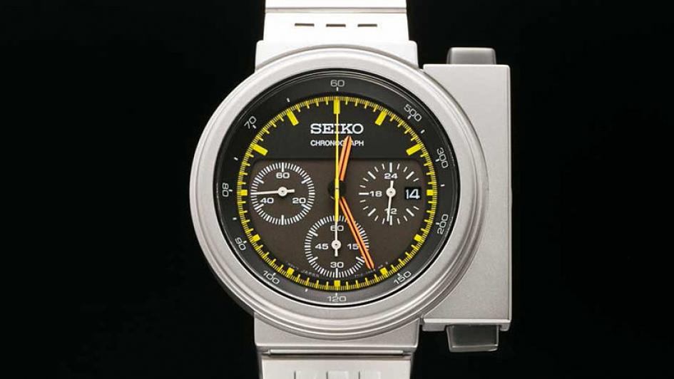 Seiko's Futuristic Watch worn in movie 