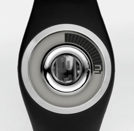 Phillip Starck designed O-Ring watch for Fossil.