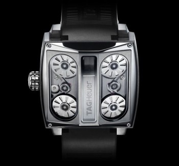 Tag heuer best sale belt driven watch