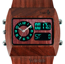 Would you like a wood watch? Try WeWood. Environmentally friendly.